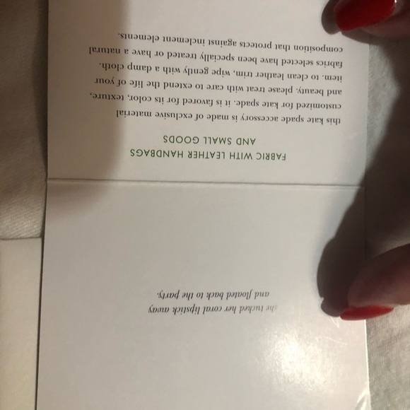 Kate Spade Maria Kalman Girl Walking Dog Limited Edition Tote - Picture 9 of 12